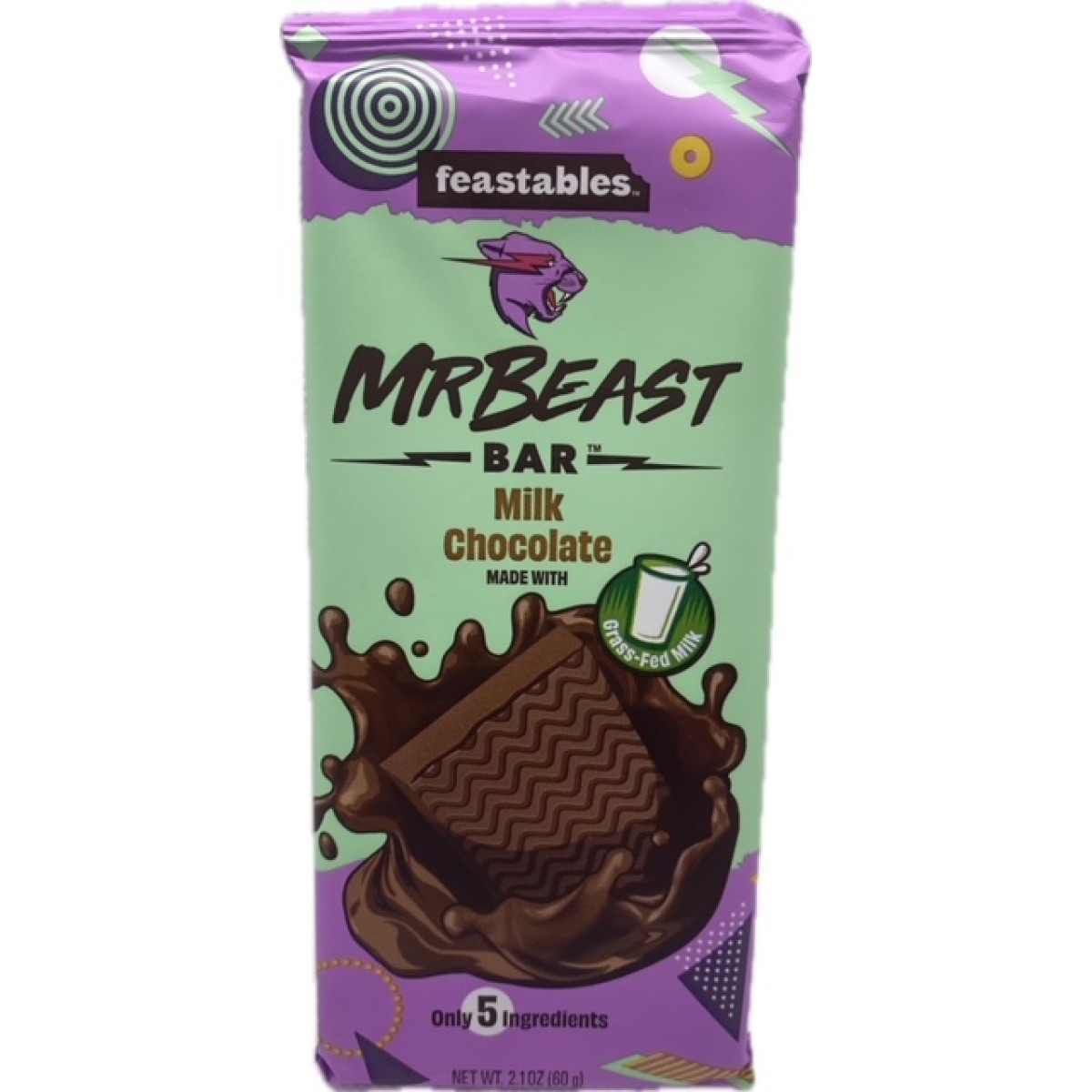 MrBeast milk chocolate